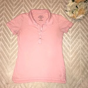 Pink Polo